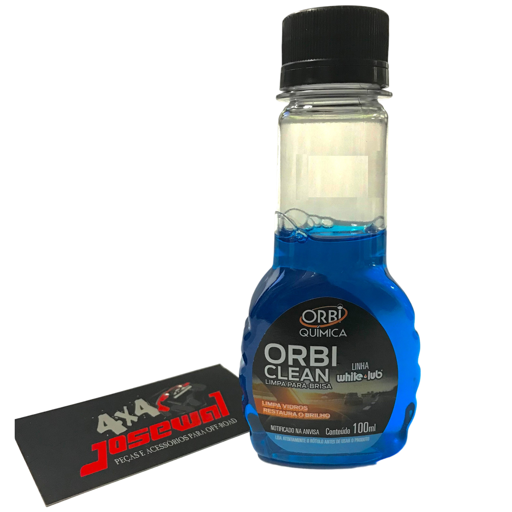 LIMPA PARA-BRISA ORBI 100ML – LIMPEZA E VISIBILIDADE