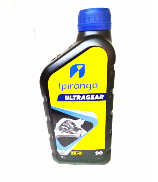 OLEO 90W PARA ENGRENAGEM IPIRANGA ULTRAGEAR GL4 -  LITRO