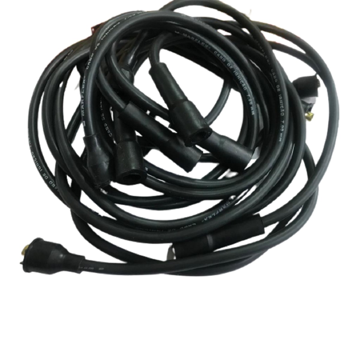  CABO DE VELA OPALA 4CC MODELO ORIGINAL - JOGO COM CABO DA BOBINA