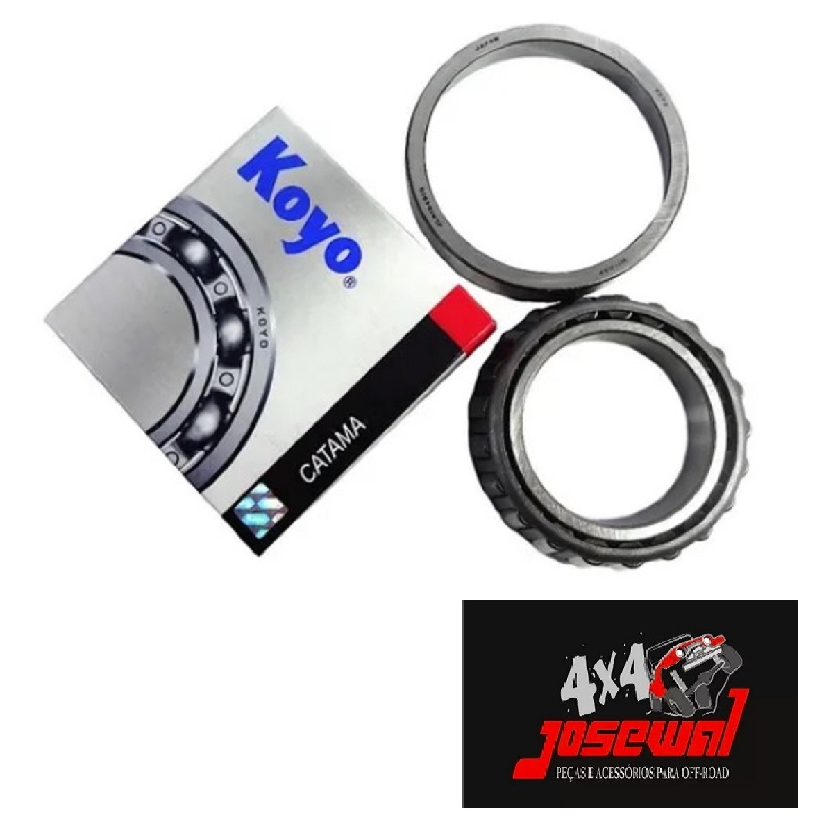 ROLAMENTO DA RODA TOYOTA BANDEIRANTES TROLLER - EXTERNO KOYO