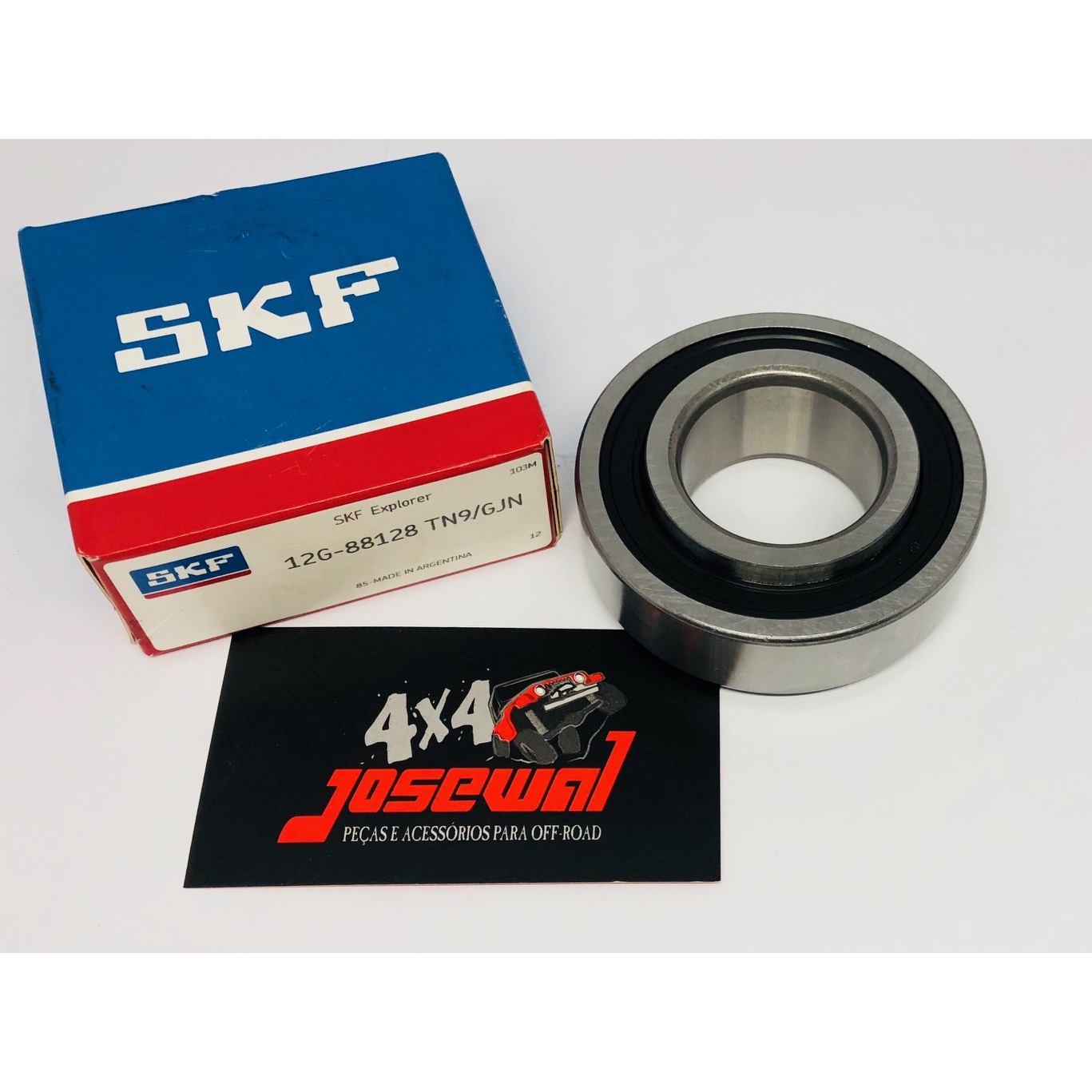 ROLAMENTO DA RODA TRASEIRA FORD MAVERICK F100 JIPE RURAL F75 - SKF