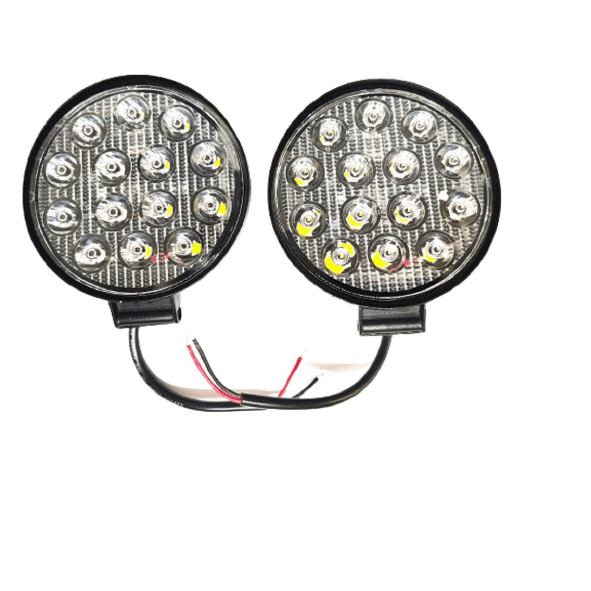 FAROL LED REDONDO BIVOLT - 42W