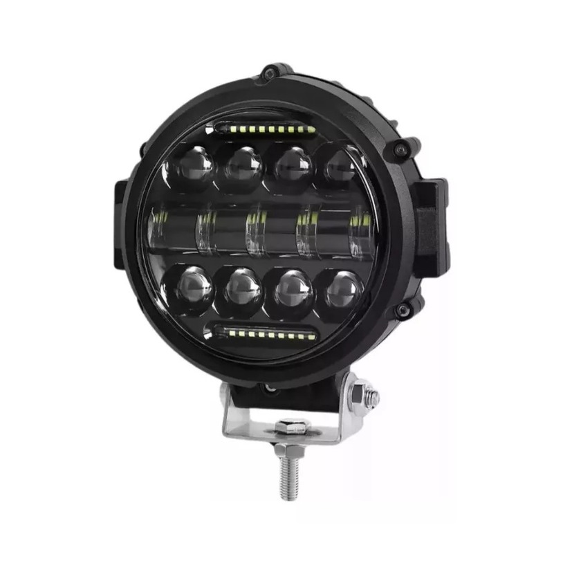 FAROL LED REDONDO BIVOLT - 51W