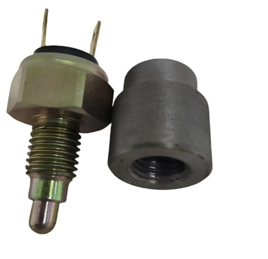 KIT INTERRUPTOR DA LUZ DE RÉ P/ ADAPTAÇÃO E CONEXÃO - 2 PEÇA