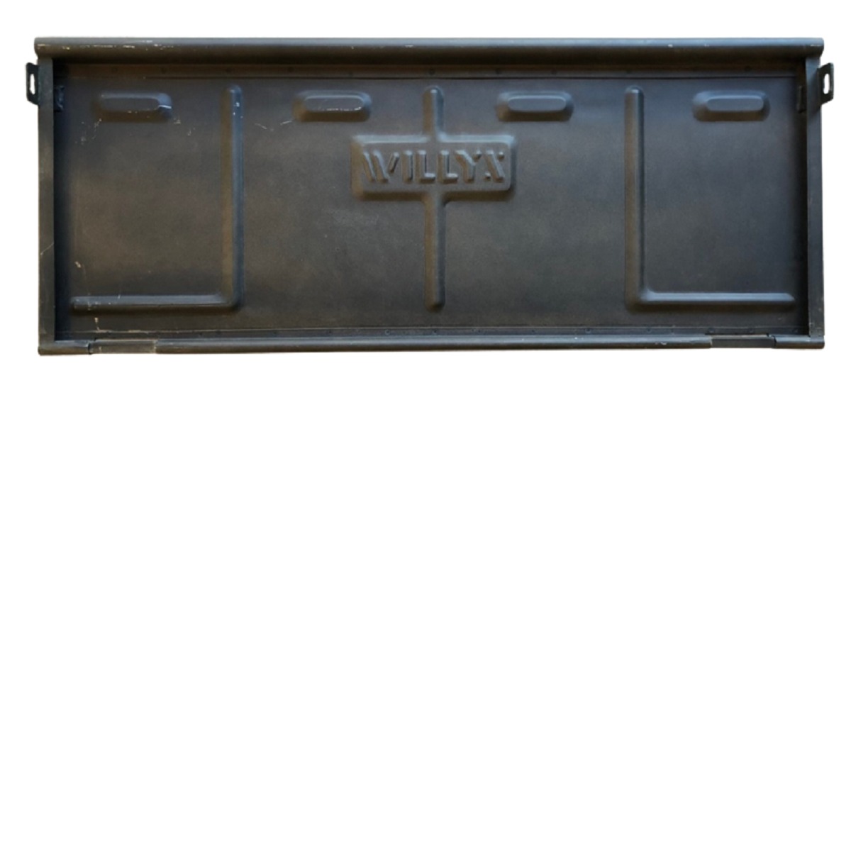 TAMPA TRASEIRA JIPE WILLYS CJ5 / CJ3 - WILLYS