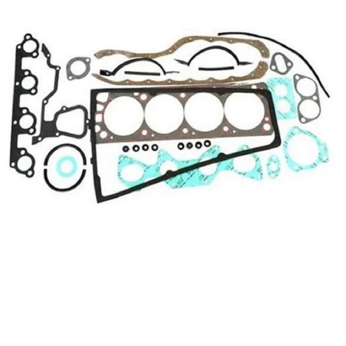 JG JUNTA DO MOTOR OHC 4CC MAVERICK RURAL JEEP F100 GASOLINA SABÓ - SEM RETENTOR