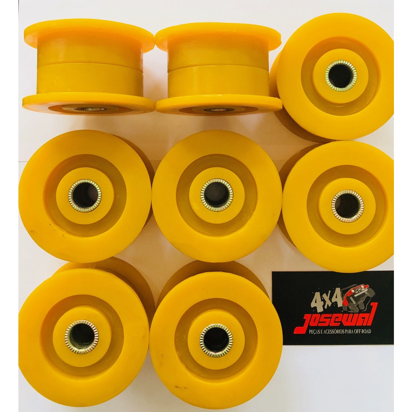 KIT SUSPENSÃO ENGESA