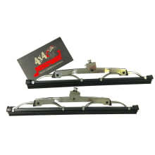 BRAÇO E PALHETA DO LIMPADOR CROMADOS – JEEP WILLYS CJ3 / CJ5 / CJ6