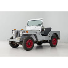 CAPOTA JEEP WILLYS CJ3  - CONVERSIVEL VERDE