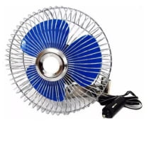 VENTILADOR AUTOMOTIVO 6 POLEGADAS 12 VOLTS