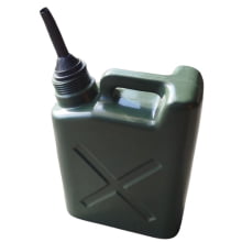 GALÃO PLÁSTICO PARA COMBUSTÍVEL CLA 20L - VERDE