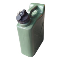 GALÃO PLÁSTICO PARA COMBUSTÍVEL CLA 20L - VERDE