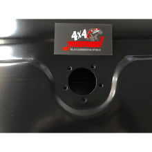 TANQUE DE COMBUSTÍVEL PARA JEEP WILLYS CJ3 - 48 Á 57 BOCAL GROSSO FERRO