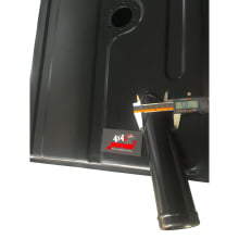 TANQUE DE COMBUSTÍVEL 40 L WILLYS CJ5 - 1965 EM DIANTE FERRO