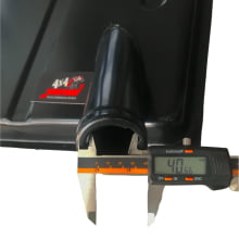 TANQUE DE COMBUSTÍVEL 40 L WILLYS CJ5 - 1965 EM DIANTE FERRO