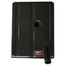 TANQUE DE COMBUSTÍVEL 40 L WILLYS CJ5 - 55 ATÉ 64 FERRO TANQUE DE COMBUSTÍVEL 40 L WILLYS CJ5 - 55 ATÉ 64 FERRO