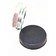 PORCA DO VOLANTE DA DIRECAO DO JEEP WILLYS COM BORRACHA