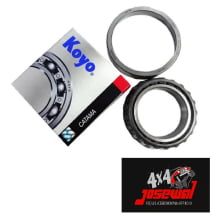  ROLAMENTO DA RODA TOYOTA BANDEIRANTES TROLLER - EXTERNO KOYO