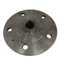 CUBO DA RODA TRASEIRA WILLYS JEEP RURAL F75 CHAVETADO DE 1951 A 1964