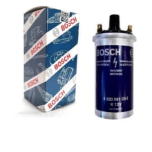 BOBINA DE IGNIÇÃO BOSCH PARA PLATINADO 054 - FUSCA BRASILIA FIAT JEEP RURAL F75 E OUTROS BOBINA DE IGNIÇÃO BOSCH PARA PLATINADO 054 - FUSCA BRASILIA FIAT JEEP RURAL F75 E OUTROS