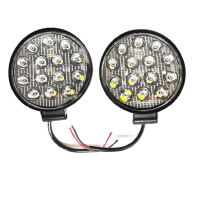 FAROL LED REDONDO BIVOLT - 42W
