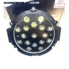 FAROL DE MILHA OFF ROAD LED REDONDO - 51W