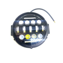 FAROL LED REDONDO BIVOLT - 51W