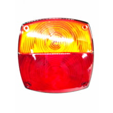 LANTERNA TRASEIRA QUADRADA RANDON BICOLOR - LANTERNA UNIVERSAL BICOLOR 1 PÇ