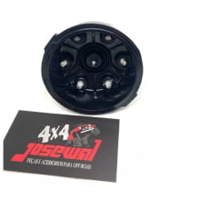 TAMPA DO DISTRIBUIDOR WILLYS 6CC JEEP RURAL F75 PLATINADO - TIPO WAPSA