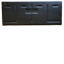 TAMPA TRASEIRA JIPE WILLYS CJ5 / CJ3 - WILLYS