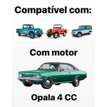 JG JUNTA DO MOTOR OPALA 4CC SABÓ SEM RETENTOR MOTOR 151