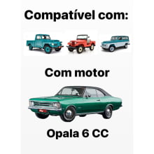 JG JUNTA DO MOTOR OPALA 6CC GAS BASTOS COM RETENTOR MOTOR 4.1