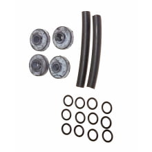 KIT RETENTOR VEDADOR DE VALVULA MOTOR BF161 6CC JEEP RURAL E F75