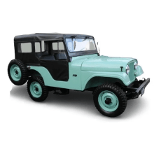 RADIADOR JEEP WILLYS 6CC COM MOTOR BF161